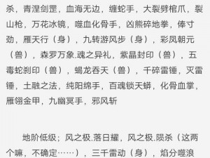 斗破苍穹三年之约斗技系统深度解析：玩法介绍与实战心得分享斗技使用策略探讨及战斗体验阐述