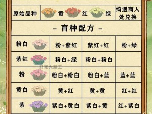 桃源秘境中花草共生：菊花、石蒜、报春花与角堇的繁育配种方案一览