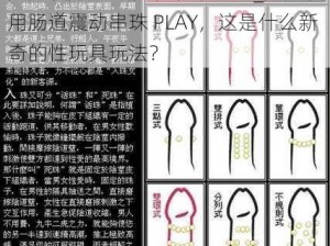 男男攻用肠道震动串珠PLAY_男男攻用肠道震动串珠 PLAY，这是什么新奇的性玩具玩法？