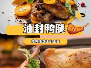 原神独家秘制油封鸭腿做法，细致解析油封鸭腿食谱，烹饪达人必学教程