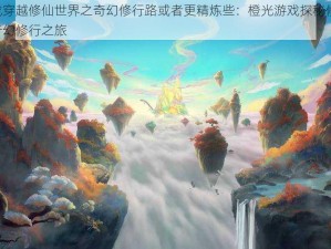 橙光游戏穿越修仙世界之奇幻修行路或者更精炼些：橙光游戏探秘修仙纪元：穿越者奇幻修行之旅