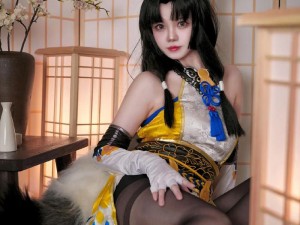 COSPLAY 胡桃，带你体验游戏角色的魅力