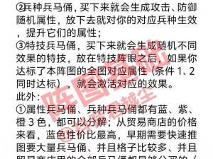 帝国战纪装备觉醒全方位指南：从基础概念到实战应用详解