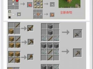 我的世界：铁镐制作指南——探索矿物的必备工具