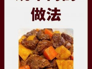 执剑之刻：秘制牛肉时雨煮食谱——精准烹饪指南，呈现绝美滋味