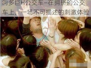 肉多巨H公交车—在拥挤的公交车上，一场不可描述的刺激体验