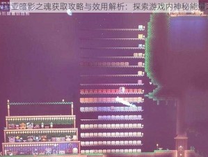 泰拉瑞亚暗影之魂获取攻略与效用解析：探索游戏内神秘能量之源