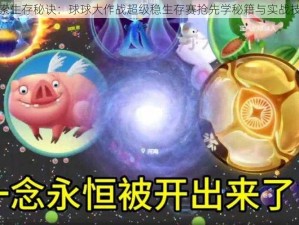 探索生存秘诀：球球大作战超级稳生存赛抢先学秘籍与实战技巧