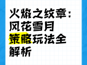 火焰纹章风花雪月中的策略运用：计策在战斗中的作用与价值探讨