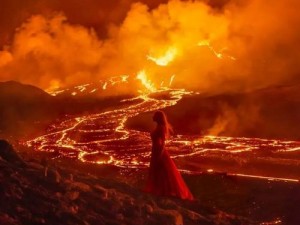 火山小视频中的美丽风景背后，惊艳美女让你一饱眼福的精选视频盘点