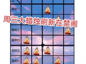 2022年8月12日《光遇》季节蜡烛位置分布全面解析与地图指引