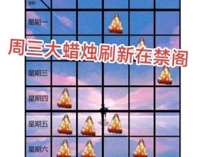 光遇12月9日大蜡烛位置揭秘：2022年光遇游戏蜡烛所在地点解析