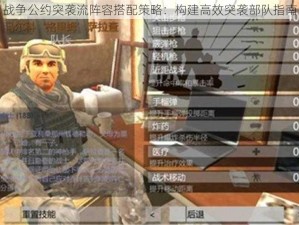 战争公约突袭流阵容搭配策略：构建高效突袭部队指南