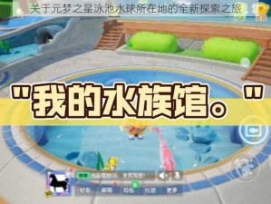 关于元梦之星泳池水球所在地的全新探索之旅