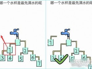 脑洞大师挑战200关：水杯装满的无限可能世界探索