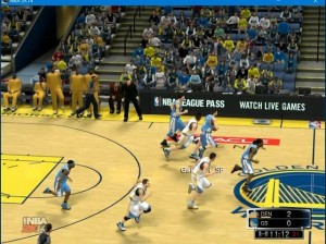 NBA 2K14真实比赛GS参数设置：深度还原赛场细节，打造极致竞技体验