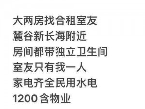 深圳合租康康第 60 集全集：合租生活的欢笑与感动