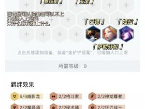 云顶之弈S7：幽影龙阵容全面解析与装备一览