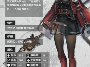 明日方舟：天火实力如何？深度解析其强大之处