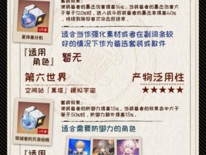 崩坏星穹铁道位面饰品双倍掉落攻略：高效刷充能绳技巧及精准应用指南