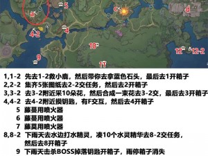 跨越星弧迷雾森林的探险指南：探索攻略与地图导航全解析