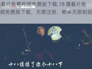 18摸看片免费视频免费版下载,18 摸看片免费视频免费版下载，无需注册，畅享无限制观影体验