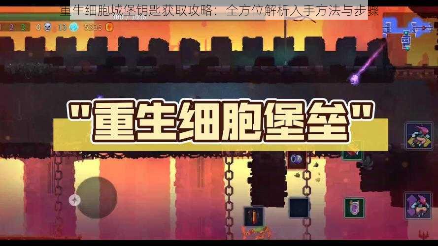 重生细胞城堡钥匙获取攻略：全方位解析入手方法与步骤