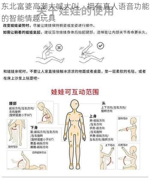 东北富婆高潮大喊大叫，拥有真人语音功能的智能情趣玩具