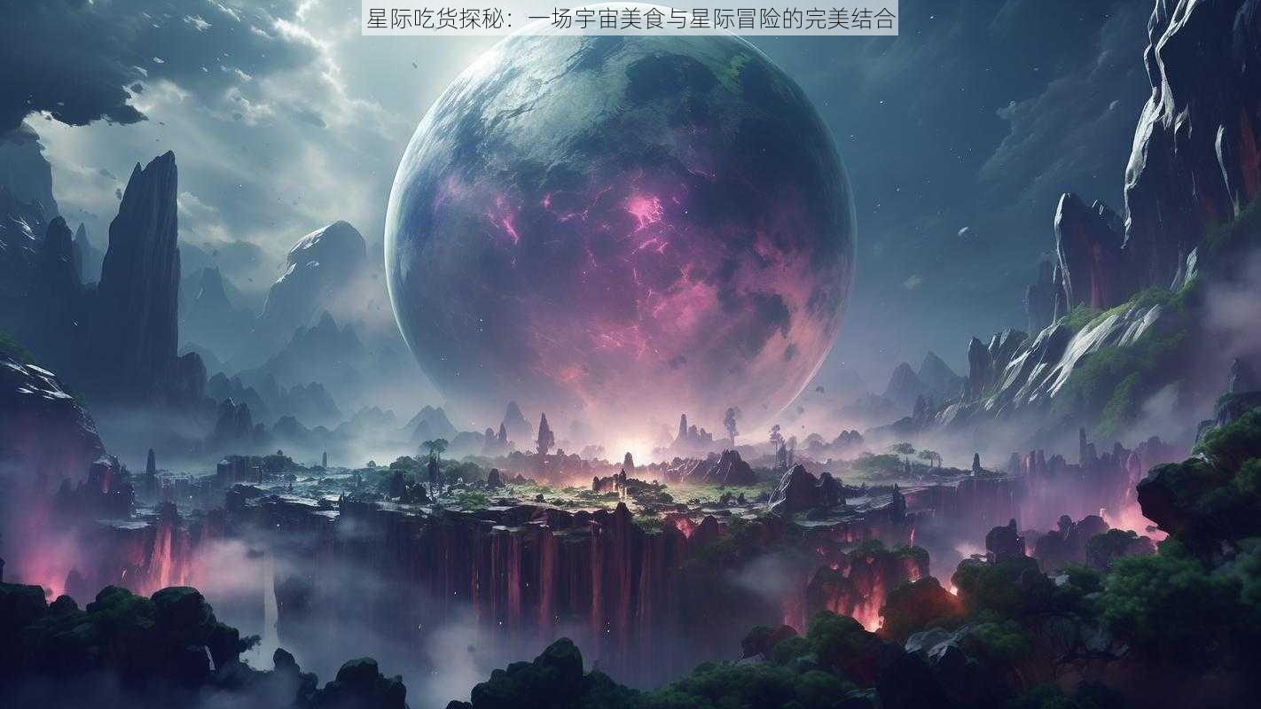 星际吃货探秘：一场宇宙美食与星际冒险的完美结合