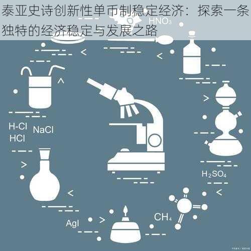 泰亚史诗创新性单币制稳定经济：探索一条独特的经济稳定与发展之路