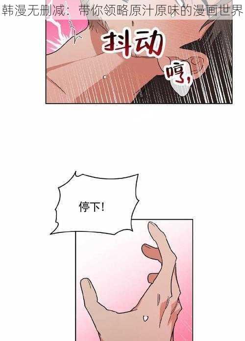 韩漫无删减：带你领略原汁原味的漫画世界