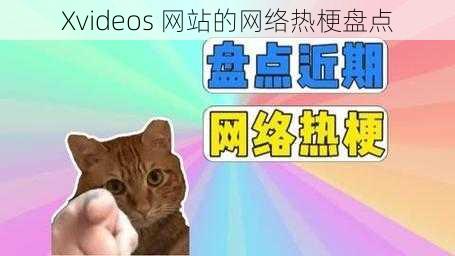 Xvideos 网站的网络热梗盘点