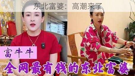 东北富婆：高潮来了