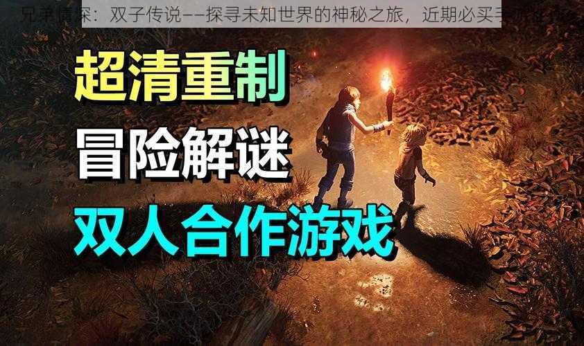 兄弟情深：双子传说——探寻未知世界的神秘之旅，近期必买手游佳作