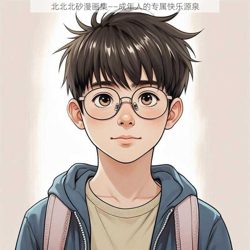 北北北砂漫画集——成年人的专属快乐源泉