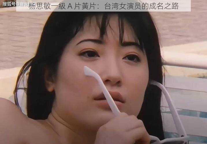 杨思敏一級 A 片黃片：台湾女演员的成名之路