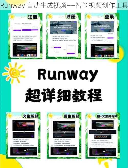 Runway 自动生成视频——智能视频创作工具