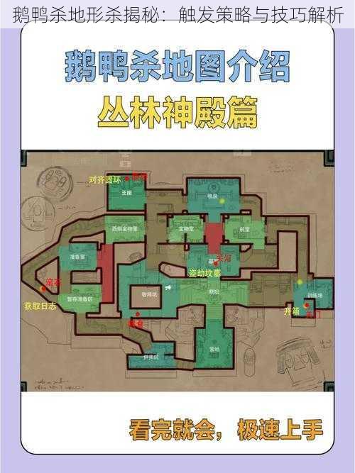 鹅鸭杀地形杀揭秘：触发策略与技巧解析