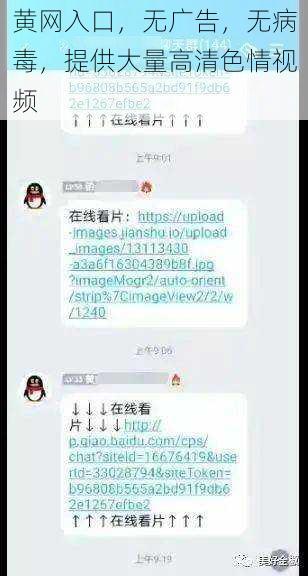 黄网入口，无广告，无病毒，提供大量高清色情视频