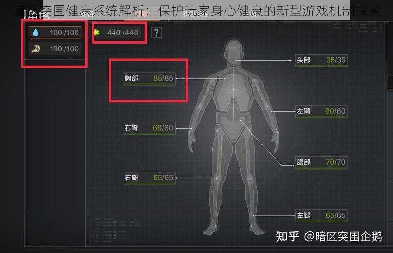 暗区突围健康系统解析：保护玩家身心健康的新型游戏机制探索