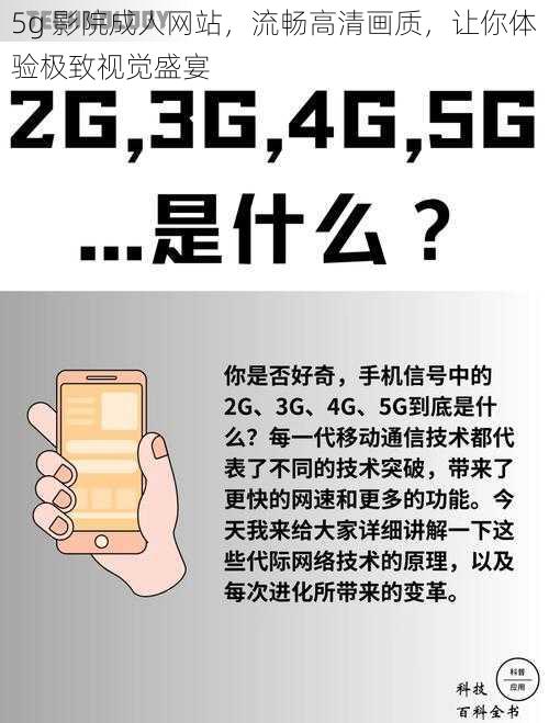 5g 影院成人网站，流畅高清画质，让你体验极致视觉盛宴