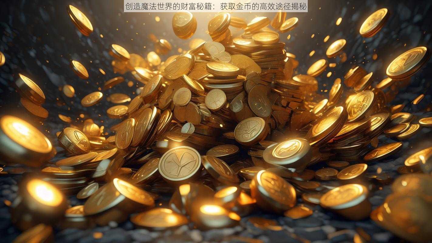 创造魔法世界的财富秘籍：获取金币的高效途径揭秘