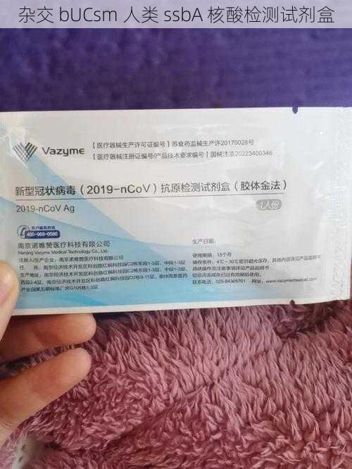 杂交 bUCsm 人类 ssbA 核酸检测试剂盒