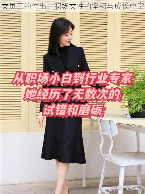 女员工的付出：职场女性的坚韧与成长中字