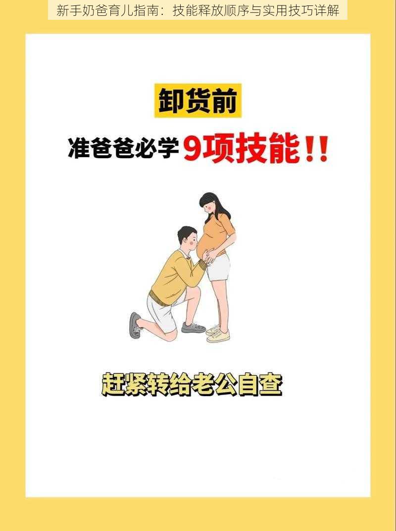 新手奶爸育儿指南：技能释放顺序与实用技巧详解