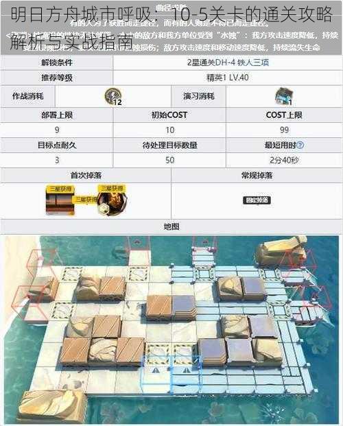 明日方舟城市呼吸：10-5关卡的通关攻略解析与实战指南