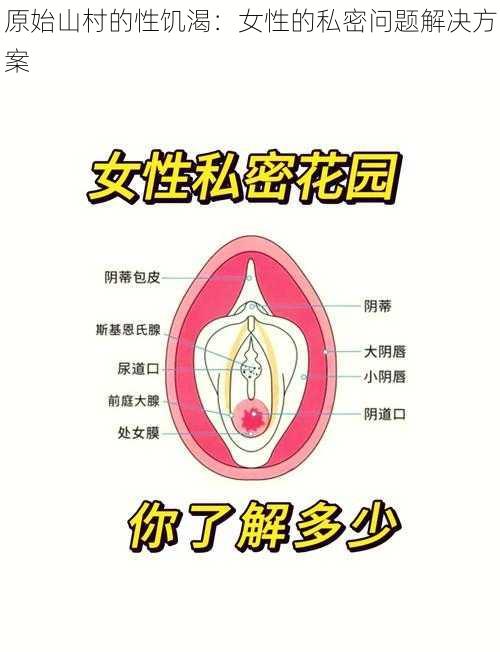 原始山村的性饥渴：女性的私密问题解决方案