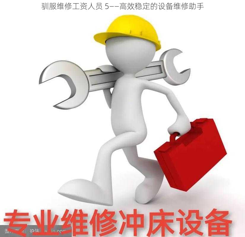 驯服维修工资人员 5——高效稳定的设备维修助手