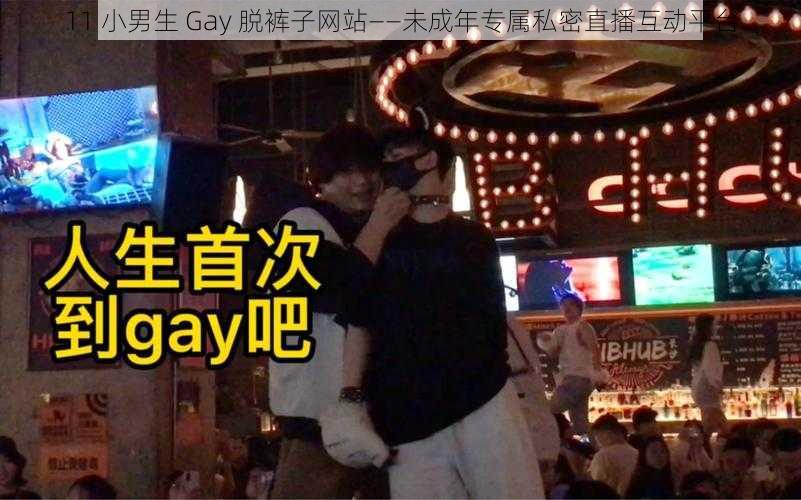 11 小男生 Gay 脱裤子网站——未成年专属私密直播互动平台