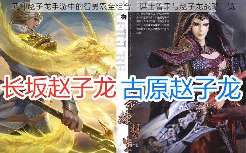 武神赵子龙手游中的智勇双全组合：谋士鲁肃与赵子龙战略一览